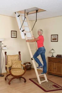 Чердачная лестница OMAN Termo S 110x60 h280см