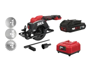Пила дискова акумуляторна SKIL 3540 CA Compact (SW1E3540CA+BC1E3110AA)
