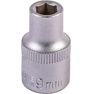 Головка торцева MASTERTOOL шестигранна 1/2" 9мм (78-0009)