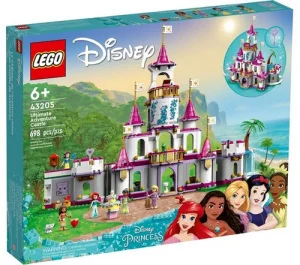 Фото конструктор lego disney princess замок невероятных приключений 698 деталей (43205)