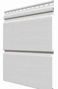Панель сайдинга FaSiding Vifront SV-05 светло-серый 0,75 кв.м