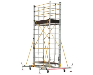 Вишка-тура телескопічна VIRASTAR TELESAFE XL з двох модулей 0.6x1.55м (S007XL)