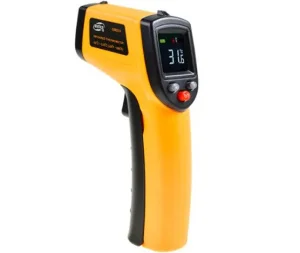 Пірометр Benetech -50-530°C 12:1 EMS=0,95 (GM533)