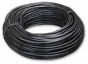 Трубка для мікрополиву Bradas PVC BLACK 3х5мм (DSWIG30 * 50/100)