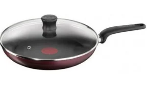 Пательня Tefal A6500415 Plus 24 см алюміній з кришкою