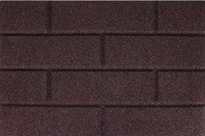 Килимок придверний Izzihome Masonry коричневий 40х60см (3386)