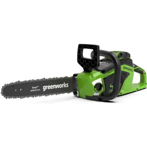 Електропила ланцюгова акумуляторна Greenworks GD40CS15 без АКБ і ЗП (2005707)