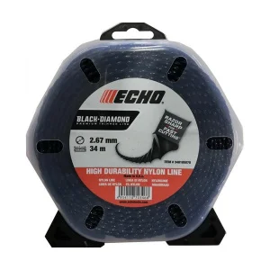 Волосінь косильна Echo Black Diamond d2,7мм 34м (340105070)
