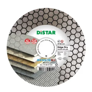 Диск алмазний DiStar Edge Dry 1A1R 125x1,6x25x22,23мм (11115537010)