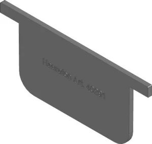 Заглушка HAURATON Recyfix Standard 100 глуха РР-Р тип 80 (40291)