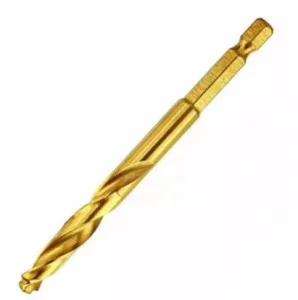 Свердло по металу DeWALT EXTREME IMPACT TITANIUM HSS-TIN 6x48,5x80мм (DT50009)