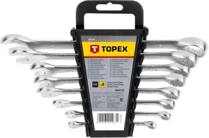 Набір ключів комбінованих TOPEX 6-19 мм 8 шт (35D756)