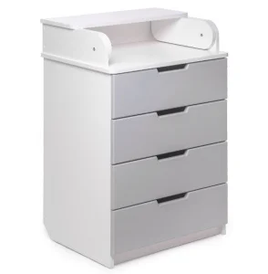 Комод-пеленатор DeSon 600 KOMOD60 сірий (DSK-604)