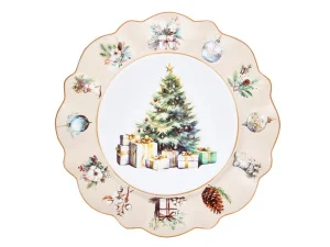 Тарілка Lefard Tender Christmas 27см (985-213)