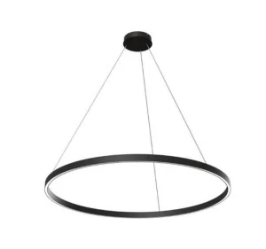 Фото потолочный светильник kloodi circle2830 pe1000 4k bk 50w