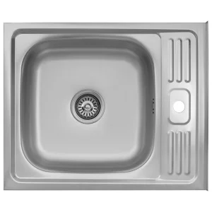 Кухонна мийка накладна Kroner KRP Satin 6050 (CV031911)