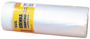 Плівка захисна з малярною стрічкою Mastertool 1,1x20м (79-9000)
