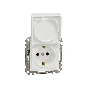 Розетка Schneider Sedna Design SDD111024 білий