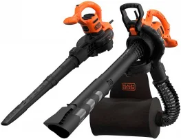 Садовый пылесос электрический BLACK+DECKER BEBLV290