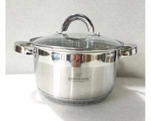 Каструля Bohmann 22см 5л (0715-22-BH)