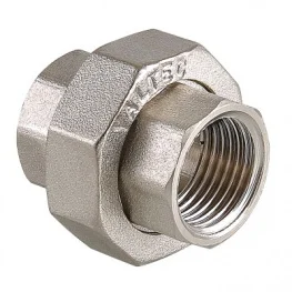 Муфта резьбовая Valtec разъемная 1/2" вн.-вн. VTr.340.N.0004