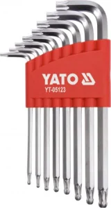 Комплект ключів YATO тип Г Т9-Т40 8шт. (YT-05123)