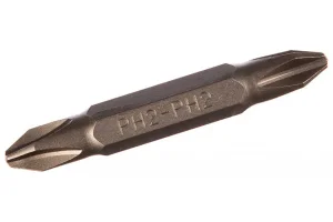 Біта двостороння Bosch PH2 XH 45мм (2609255956)
