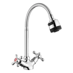 Смеситель для кухни с гибким изливом Agua Toledo C039 (CV018082)