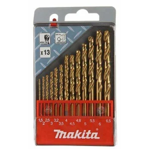 Набір свердел по металу Makita 13шт (D-43577)