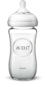 Фото бутылочка для кормления avent natural 240мл (scf053/17)