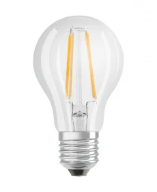 Фото светодиодная лампа osram ledp cla60 d 6,5w/840 230v e27 fil дим.