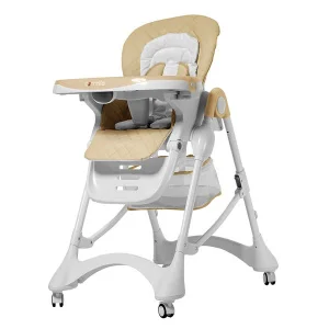 Стільчик для годування Carrello Caramel CRL-9501/3 Desert Beige (198946)