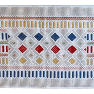 Килимок Izzihome Geo Jute Rug 50x80см золотий (606280)