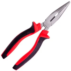 Щипці подовжені прямі Intertool 160мм (NT-0136)