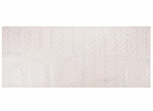 Фото раннер lefard home textile зигзаг с серебряным люрексом 40х100см (812-019)