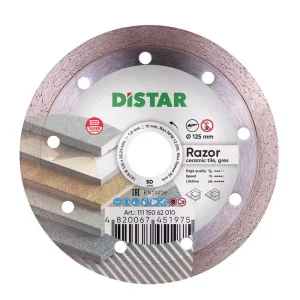 Диск алмазний DiStar Razor 1A1R 125x1,6х10x22,23мм (11115062010)
