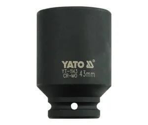 Головка торцева ударна YATO 3/4" 43x90мм (YT-1143)