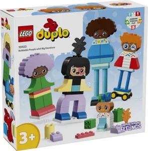 Конструктор Lego Duplo Town Конструктор людей із сильними емоціями 71 деталь (10423)