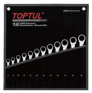 Набір ключів комбінованих TOPTUL 8-19мм 12шт (GPAQ1202)