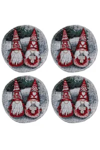 Набір серветок під чашку Прованс Snowfall d11см (041738)