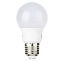 Фото лампа светодиодная intertool led a60 e27 10вт 150-300в 4000k (ll-0014)