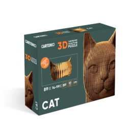    cartonic 3d puzzle cat (cartcat)