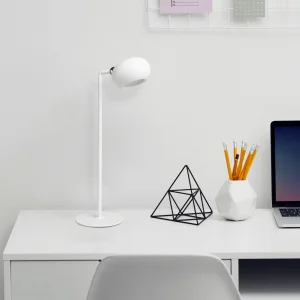 Фото настольная лампа с аккумулятором videx vle-tf18w белая