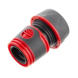 Конектор Intertool 1/2" с аквастопом для шланга 3/4" (GE-1120)