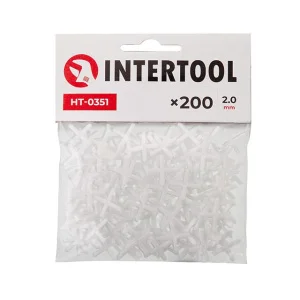 Хрестики для плитки Intertool 2мм 200шт (HT-0351)