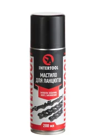 Смазка для цепей Intertool 200мл (FS-4215)