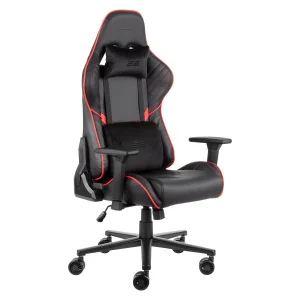 Крісло 2E GAMING HIBAGON Black/Red (2E-GC-HIB-BKRD)