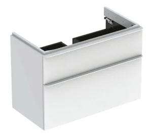 Тумба під умивальник Geberit Smyle Square 88,4x47x61,7 білий глянець (500.354.00.1)