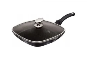 Пательня-гриль Berlinger Haus CARBON PRO 28x28см (6909-BH)