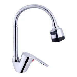 Смеситель для кухни с гибким изливом Agua Sevilla C039 (CV022345)